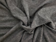 Bamboo Rib Knit Heather Charcoal