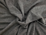 Bamboo Rib Knit Heather Charcoal