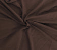 Cotton Spandex Jersey Chocolate
