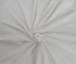 Modal Cotton Spandex Jersey Knit Off White