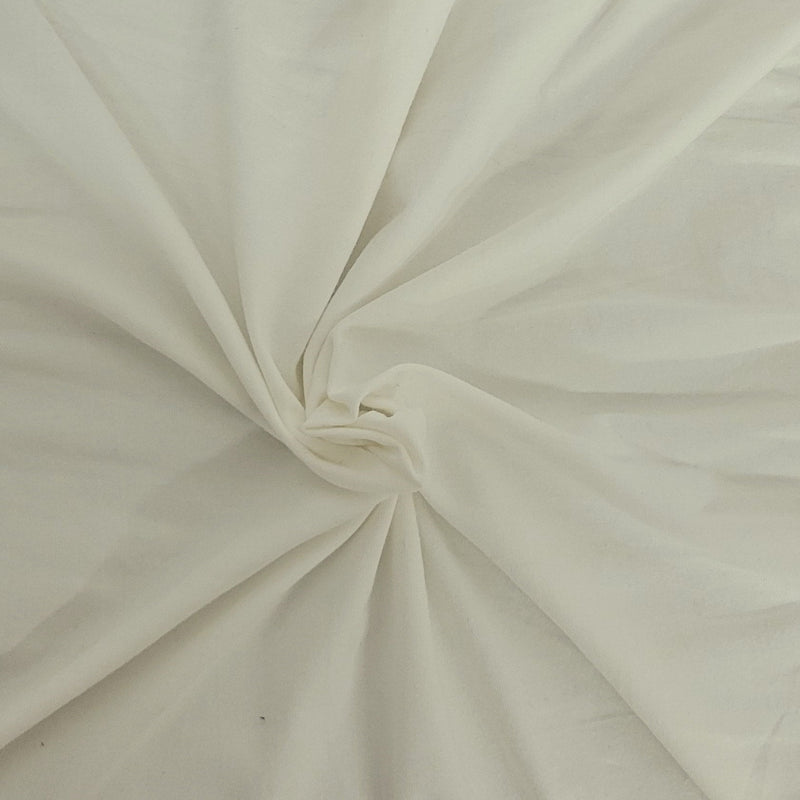 Cotton Spandex Jersey Off White