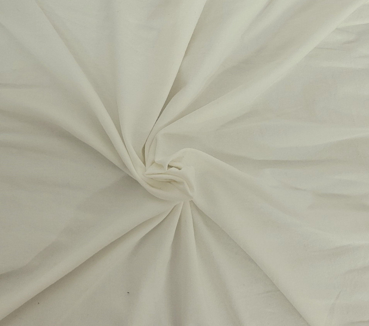 Cotton Spandex Jersey Off White