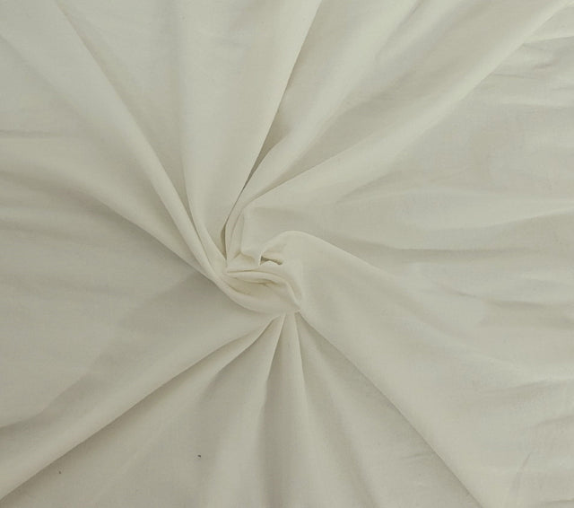 Cotton Spandex Jersey Off White