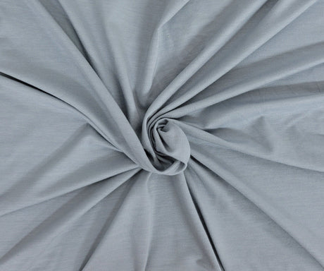 Modal Spandex Jersey Dusty Blue