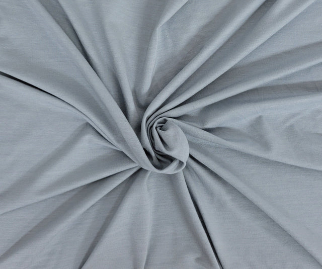 Modal Spandex Jersey Dusty Blue