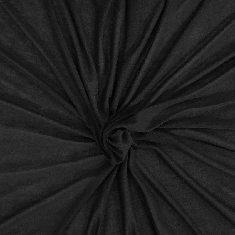 Silk Micro Modal Jersey Black