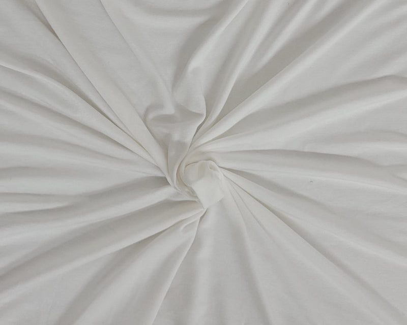 1 Yard PFD Modal Spandex Jersey Knit Fabric Soft Stretchy 230 GSM