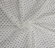 Cotton Fishnet Knit Off White Big Holes