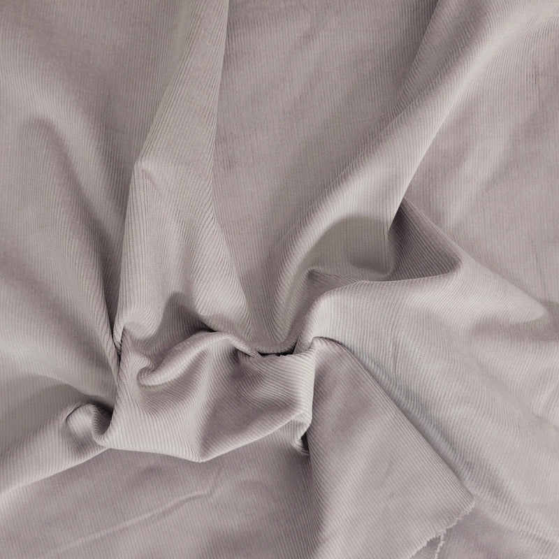 Cotton Corduroy 18 Wale Lilac