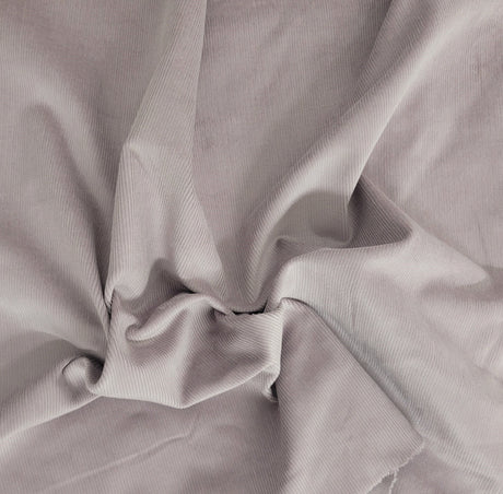 Cotton Corduroy 18 Wale Lilac