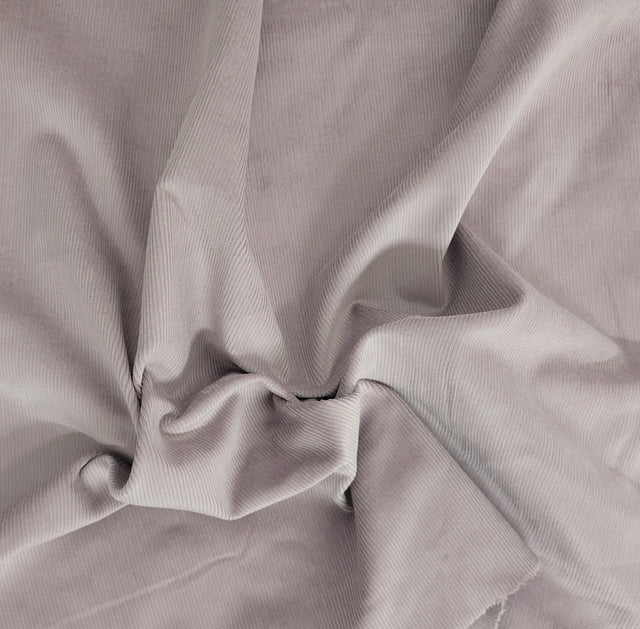 Cotton Corduroy 18 Wale Lilac