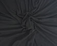 Bamboo Spandex 1x1 Rib Knit Black