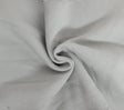 Cotton Blend Sweatshirt Fleece Knit Gray