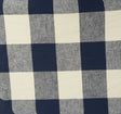Linen Cotton Buffalo Check Yarn Dye
