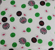 Printed Modal Spandex Jersey Heart Print