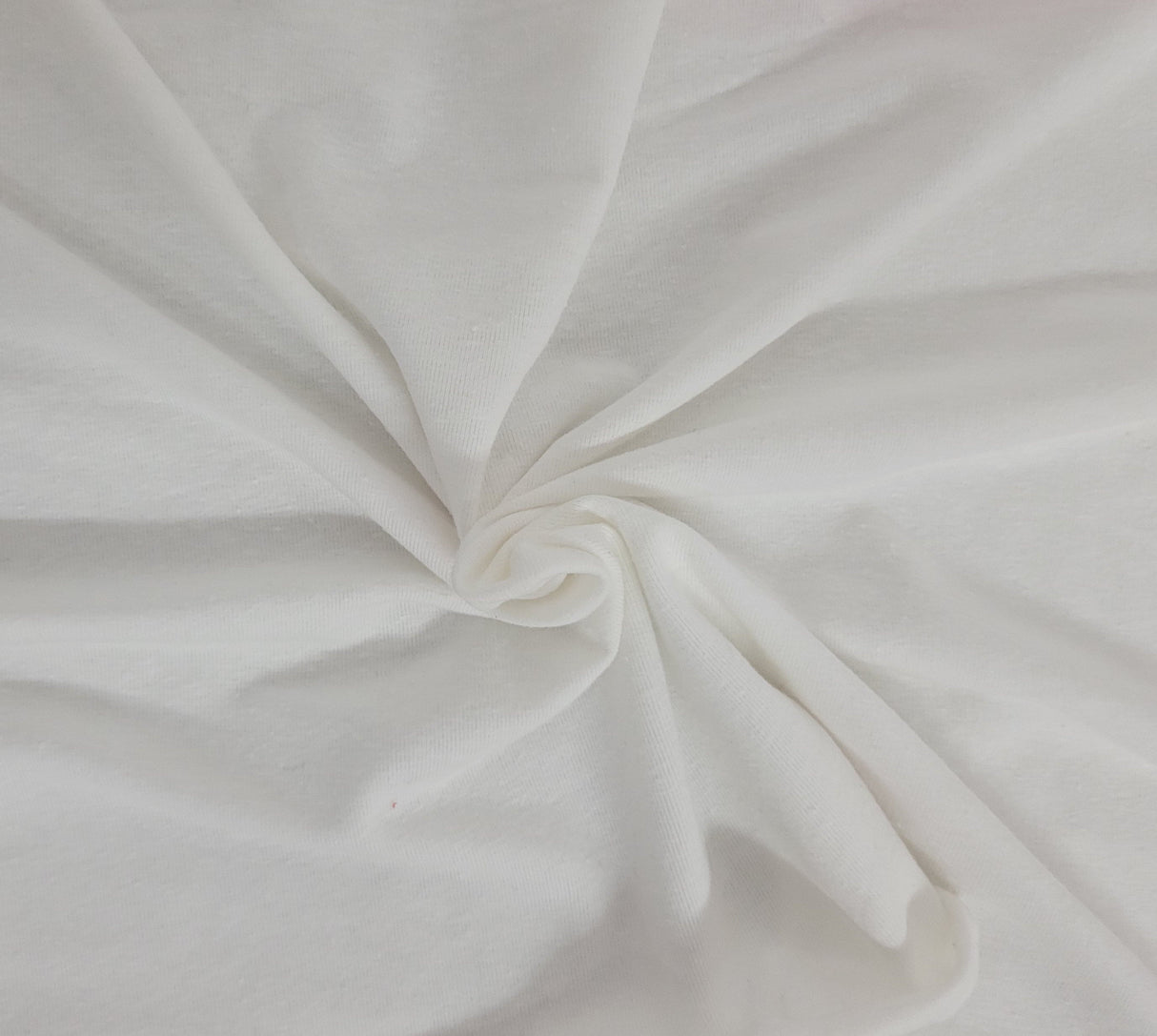 Hemp Cotton Jersey Knit White