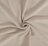 Cotton French Terry Knit Nude 310GSM