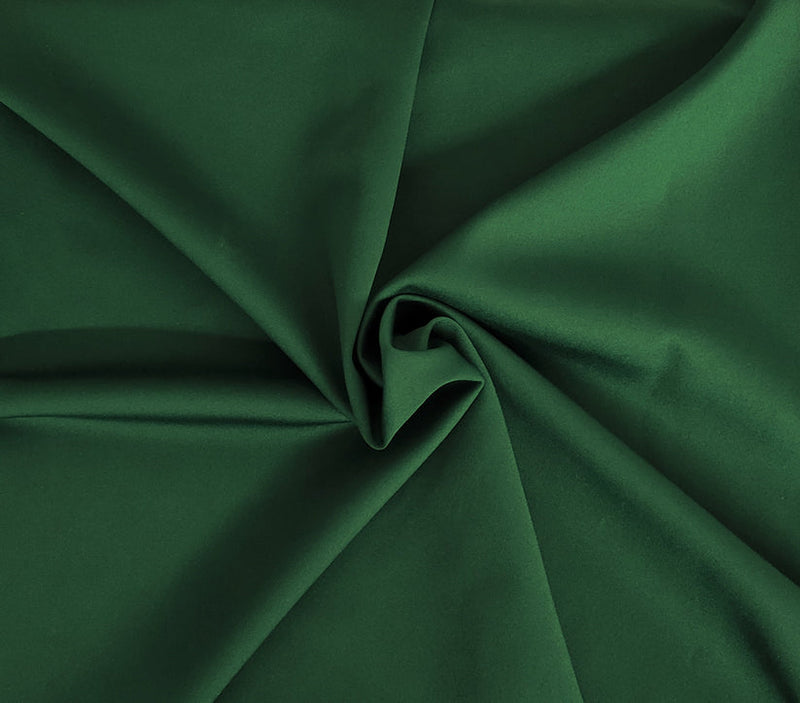 1 Yard Bottle Green Polyamide Blend Spandex Activewear Performance Knit Fabric 58/60 Inch Width