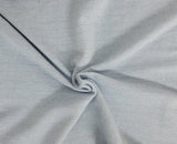 French Terry Knit Powder Blue