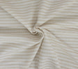 Sweater Knit Yarn-Dye Stripe Gold Lurex