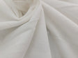 Cotton Corduroy White Fine Wale