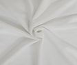 Cotton French Terry Knit White 460GSM