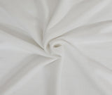 Cotton French Terry Knit White 460GSM