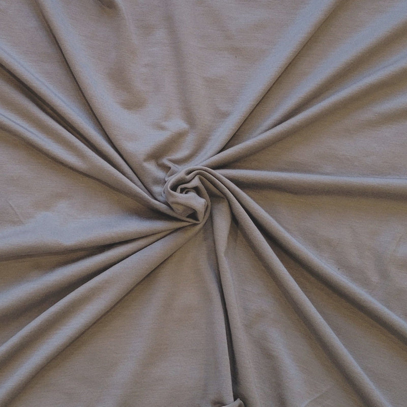 Tencel Siro Spandex Jersey Knit Opal Gray