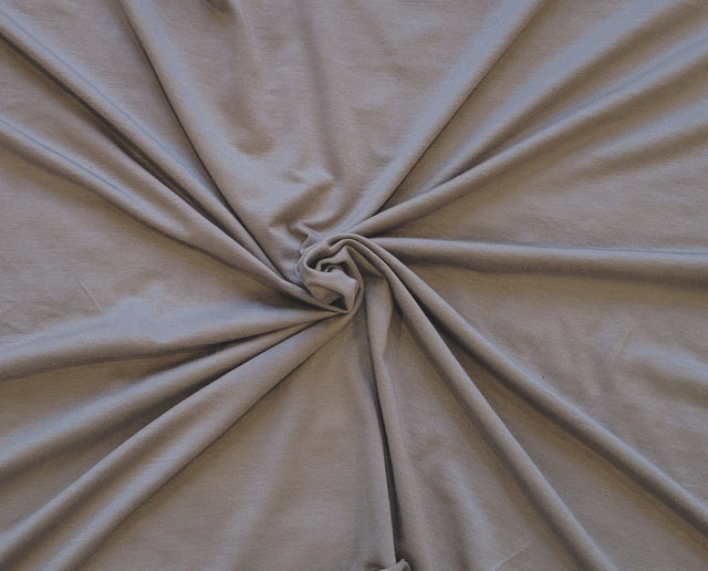 Tencel Siro Spandex Jersey Knit Opal Gray