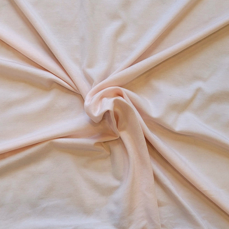 Tencel Spandex Jersey Knit Pale Pink