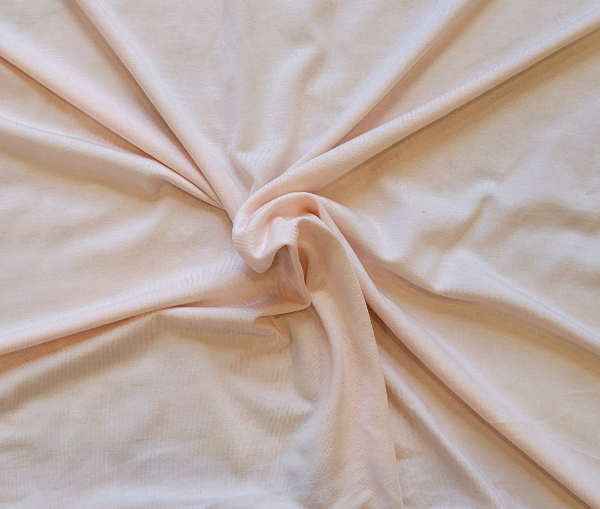 Tencel Spandex Jersey Knit Pale Pink