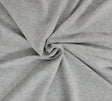 French Terry Heather Gray Modal Cotton Spandex