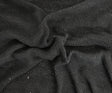 Cotton Sweater Knit Black