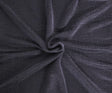 French Terry Knit Eggplant Cotton Rayon Blend