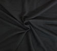 Modal Cotton Spandex Fleece Knit Black