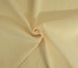 Cotton Spandex 1x1 Rib Banana Yellow