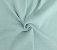 Cotton Spandex 1x1 Rib Knit Ice Blue