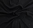 Black 1x1 Rib Modal Spandex