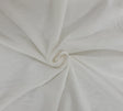 Cotton French Terry Knit Bleach
