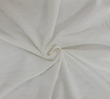 Cotton French Terry Knit Bleach