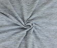 French Terry Knit Heather Sky Blue