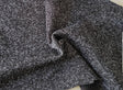 Fleece Knit Heather Black