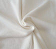 French Terry Knit Off White Hemp Organic Cotton