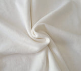 French Terry Knit Off White Hemp Organic Cotton