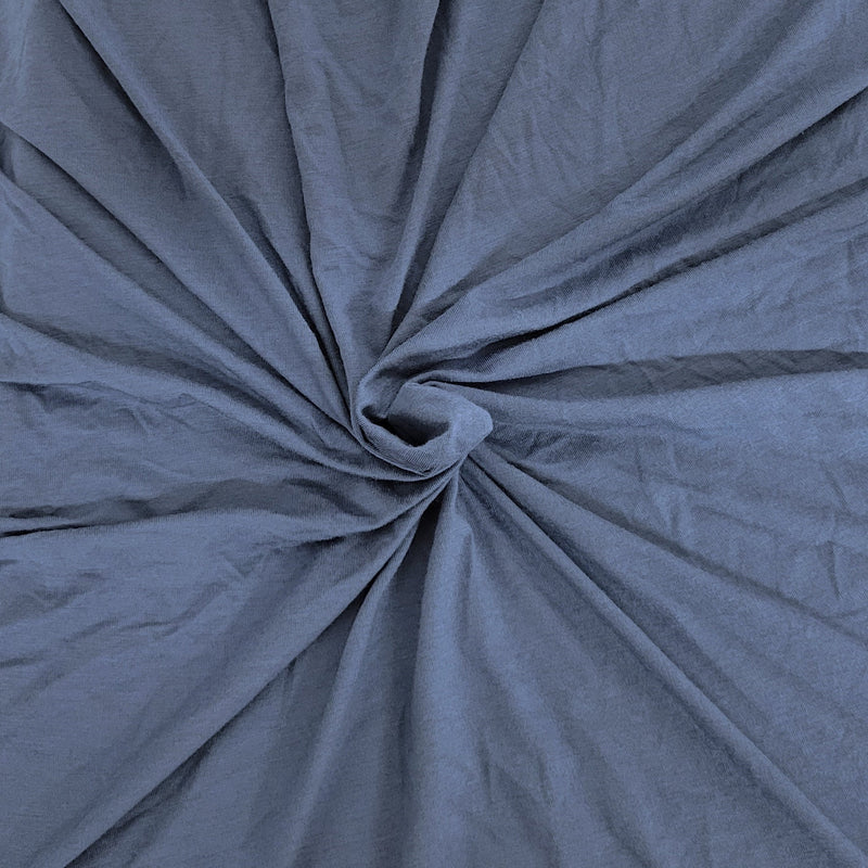 Modal Spandex Jersey Denim Fabric