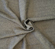 French Terry Knit Brown Lurex Glitter