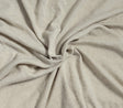 Linen Cotton Jersey Knit Natural