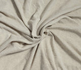 Linen Cotton Jersey Knit Natural