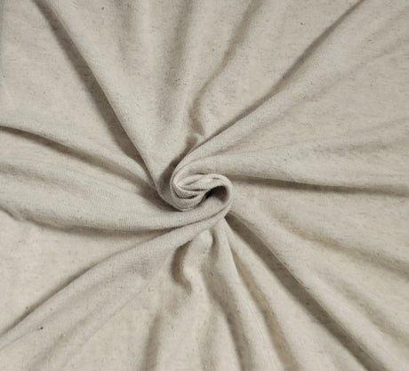 Linen Cotton Rib Knit Natural