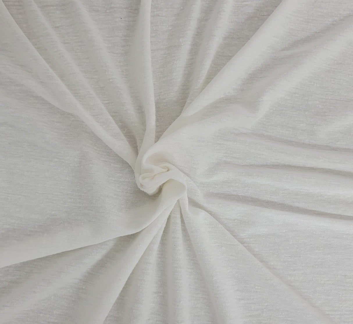 Linen Jersey Off White